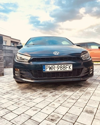 Volkswagen Scirocco cena 71000 przebieg: 73000, rok produkcji 2016 z Nekla małe 22